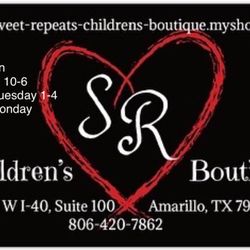 SR  Children's Boutique - Located