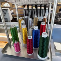 Rags To Stitches - Any color thread you can imagine!