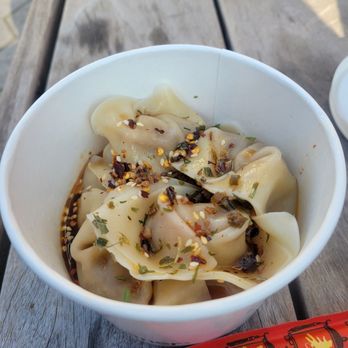Cute Dumplings - Spicy dumpling bowl - Dim Sum Near Me