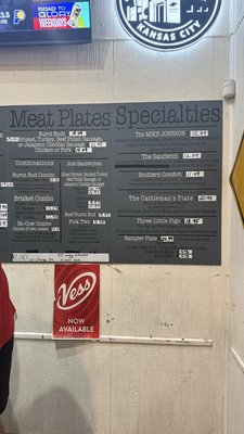 Menu photo 1 Slap's BBQ Kansas City, KS