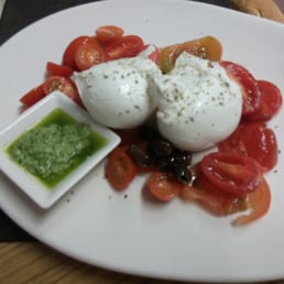 Buffalo caprese yum Buffalo caprese yum