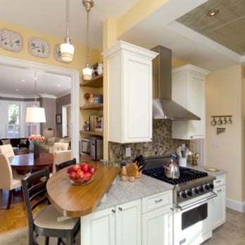 Vitullo Architecture Studio PC - New kitchen in Logan Circle rowhouse. - Architects Near Me - Takoma Park, Maryland Vitullo Architecture Studio PC - New kitchen in Logan Circle rowhouse. - Architects Near Me - Takoma Park, Maryland