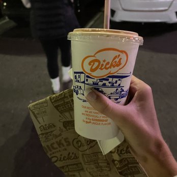 Dick's Drive-In - Chocolate milkshake - Fast Food Near Me - Kent, Washington Dick's Drive-In - Chocolate milkshake - Fast Food Near Me - Kent, Washington