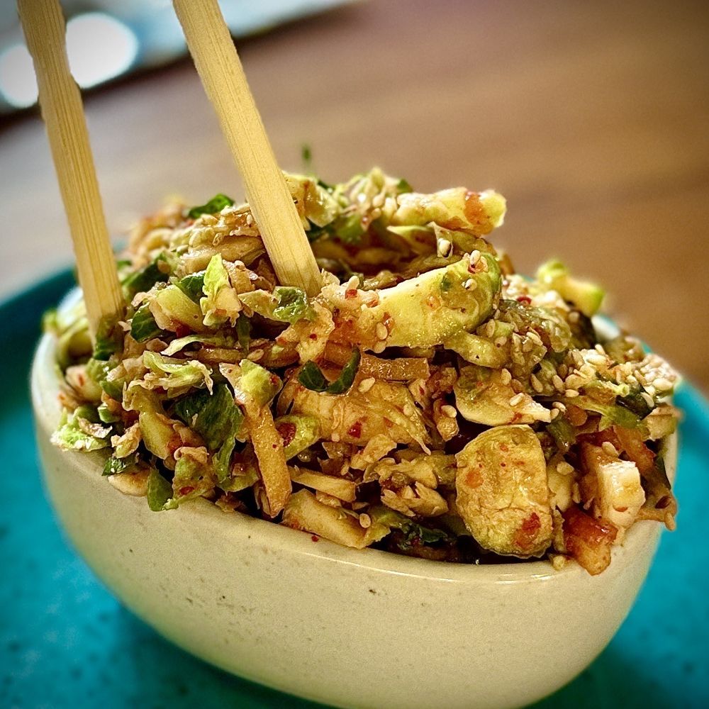 Piko Kitchen + Bar - Brussels Sprout Kim Chee - Cocktail Bars Near Me - Honolulu, Hawaii
