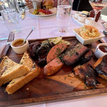 EPIC Steak - BBQ platter - Steakhouses Near Me - San Francisco, California