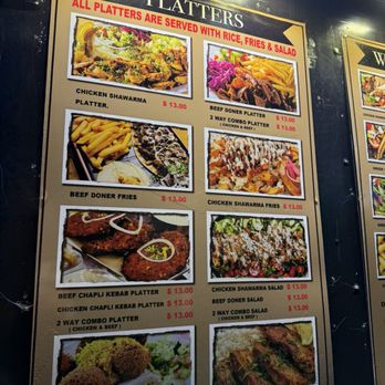 Shawarma Bay - Menu (platters) - Middle Eastern Near Me - New York, New York Shawarma Bay - Menu (platters) - Middle Eastern Near Me - New York, New York