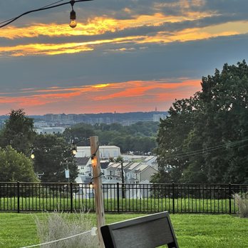 Blue Atlas - View from patio - Tapas/Small Plates Near Me - Richmond, Virginia