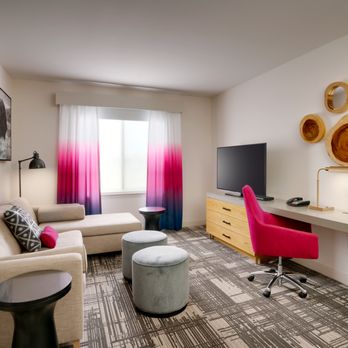 Hilton Garden Inn Bozeman - Suite Living Area - Hotels Near Me - Bozeman, Montana Hilton Garden Inn Bozeman - Suite Living Area - Hotels Near Me - Bozeman, Montana