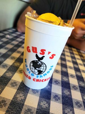 Gus's World Famous Fried Chicken by null