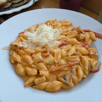 Side Street Cafe - Buffalo chicken mac and cheese - American Near Me - Bar Harbor, Maine Side Street Cafe - Buffalo chicken mac and cheese - American Near Me - Bar Harbor, Maine