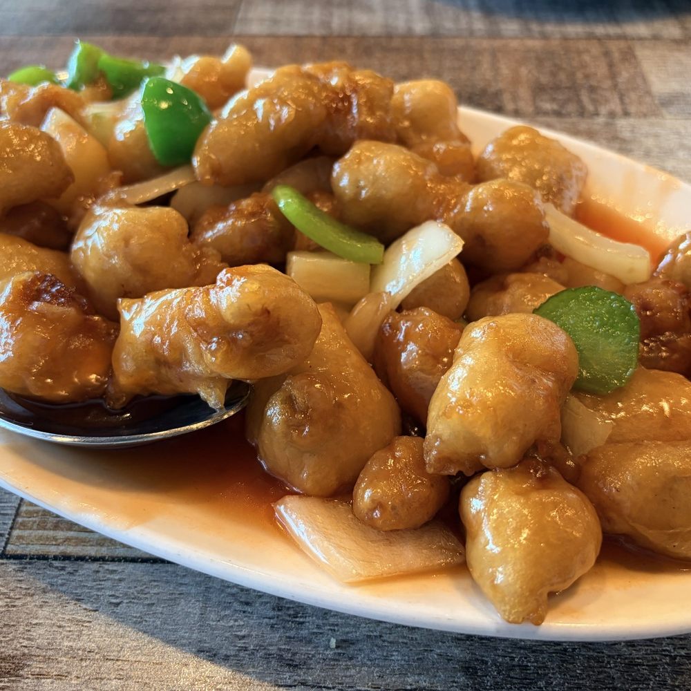 Lu’s Bistro Chinese Cuisine - Sweet & Sour Pork - Chinese Near Me - Corona, California