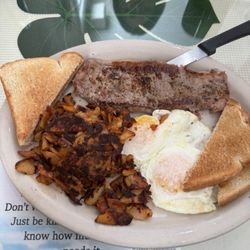The Five Mile Cafe - Steak & Eggs