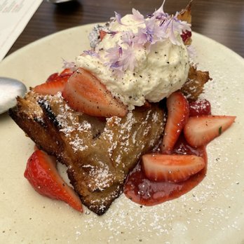 Little Saint - The best® french toast I've ever had in my life, no joke - Vegan Near Me - Healdsburg, California Little Saint - The best® french toast I've ever had in my life, no joke - Vegan Near Me - Healdsburg, California
