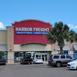 Harbor Freight Tools - View from parking lot. They have some great deals.