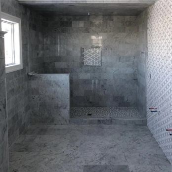 WFM Construction - a walk in shower - Flooring Near Me - Farmingville, New York WFM Construction - a walk in shower - Flooring Near Me - Farmingville, New York