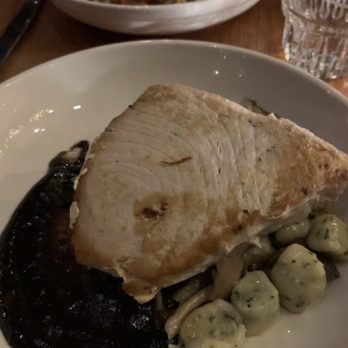 Kindred Fare - Salmon special - New American Near Me - Geneva, New York