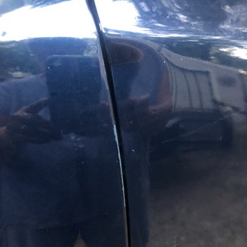 Becker Auto - Door dent - Towing Near Me - Hayward, Minnesota