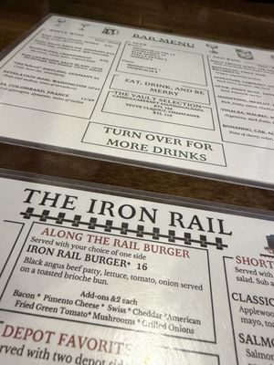 Menu photo 2 The Iron Rail Bolingbroke, GA