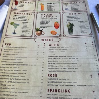 Il Pastaiolo - Menu - Italian Near Me - Miami Beach, Florida