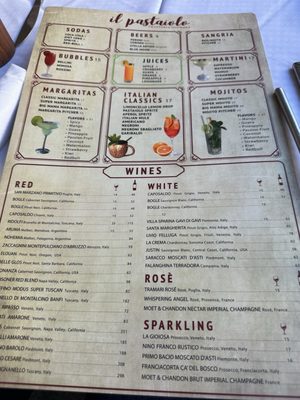Menu photo 2 Il Pastaiolo Miami Beach, FL