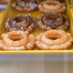 I Donuts - Sour cream donuts.