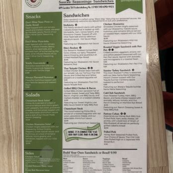 Always Flavored - Menu - Sandwiches Near Me - Fredericksburg, Virginia Always Flavored - Menu - Sandwiches Near Me - Fredericksburg, Virginia