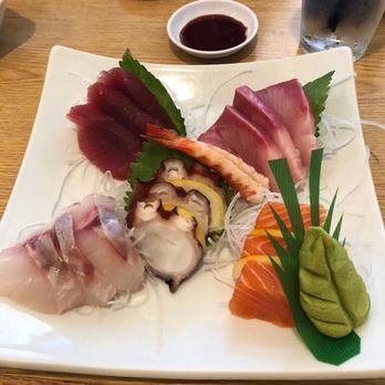 Yashima Restaurant - Sashimi Plate - Sushi Bars Near Me - Covina, California