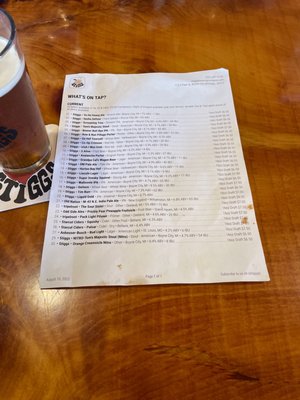 Menu photo 2 Stiggs Brewing & Kitchen Boyne City, MI Menu photo 2 Stiggs Brewing & Kitchen Boyne City, MI