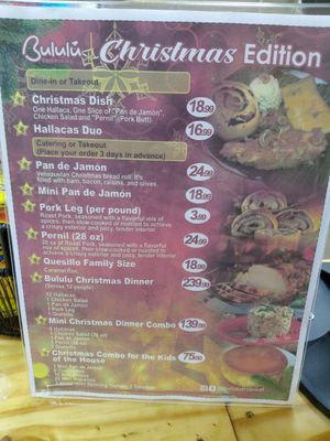 Menu photo 3 Bululu Tropical Mishawaka, IN
