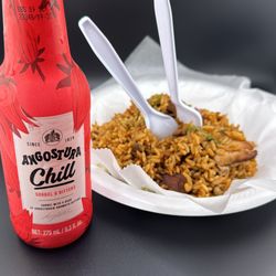 Singh's Roti Delight - Chicken pelau