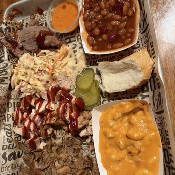 The Hangry Herd - Trio platter. Every single thing was stellar. - Barbeque Near Me - Rancho Cordova, California The Hangry Herd - Trio platter. Every single thing was stellar. - Barbeque Near Me - Rancho Cordova, California