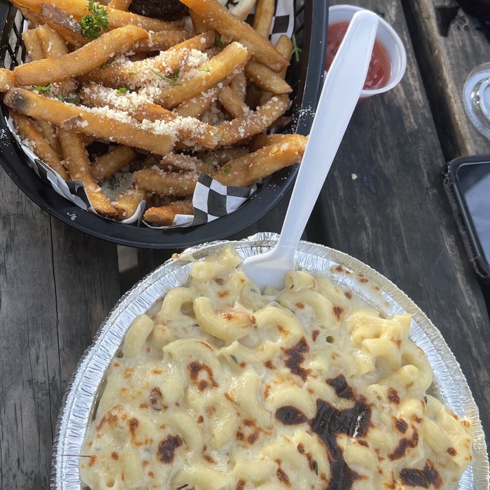 The Backyard - OG Mac Backyard Burger - American Near Me - Seabrook, Texas The Backyard - OG Mac Backyard Burger - American Near Me - Seabrook, Texas
