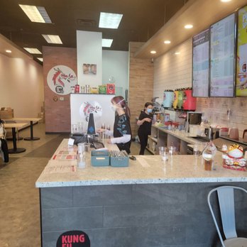 Kung Fu Tea - Inside - Bubble Tea Near Me - Draper, Utah