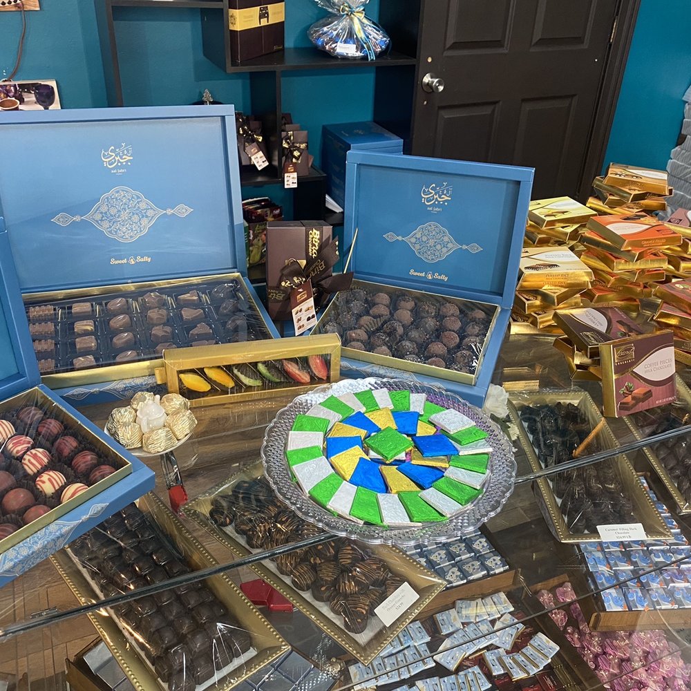 Turkish delights & chocolates Turkish delights & chocolates