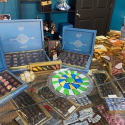 Sweet & Salty - Turkish delights & chocolates