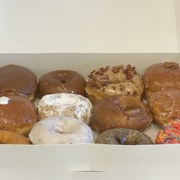 Assorted Doughnuts! Assorted Doughnuts!
