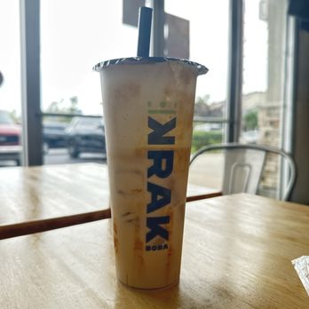 Krak Boba - Glendora - King Brulee On Ice (Large) - Juice Bars & Smoothies Near Me - Glendora, California Krak Boba - Glendora - King Brulee On Ice (Large) - Juice Bars & Smoothies Near Me - Glendora, California