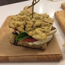 Café Condado - Truffle Caprese Sandwich