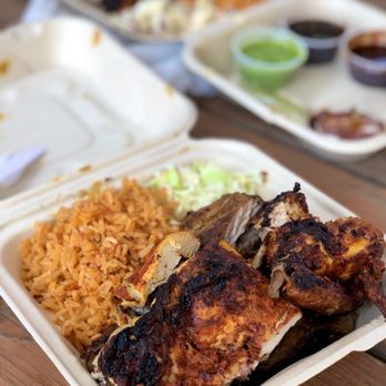 What A Chicken - Ribs and Chicken Combo - Mexican Near Me - Petaluma, California