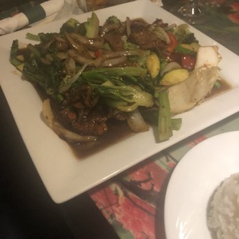 Alo Saigon - 49. Beef Sauteed with Vegetable Medley- Bo Xao Rau Cai - Vietnamese Near Me - Westfield, Massachusetts