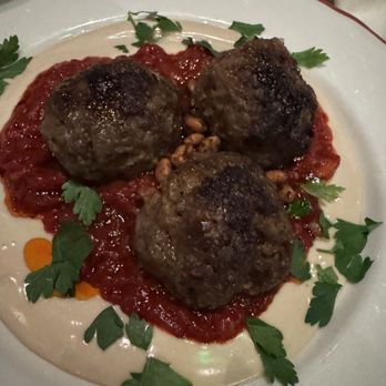 Safta - Beef and lamb meatballs - Middle Eastern Near Me - Denver, Colorado