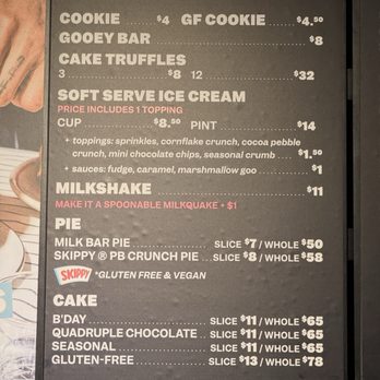 Milk Bar - Bakeries Near Me - New York, New York