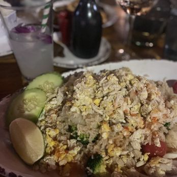 Thai District - Crab Fried Rice - Thai Near Me - Long Beach, California Thai District - Crab Fried Rice - Thai Near Me - Long Beach, California