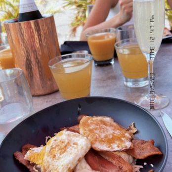 82 Degrees - Grits brunch entree - Seafood Near Me - St. Pete Beach, Florida 82 Degrees - Grits brunch entree - Seafood Near Me - St. Pete Beach, Florida