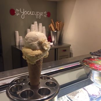 IJscuypje - Lemon cake & apple pie - Ice Cream & Frozen Yogurt Near Me - Amsterdam, New Hampshire IJscuypje - Lemon cake & apple pie - Ice Cream & Frozen Yogurt Near Me - Amsterdam, New Hampshire