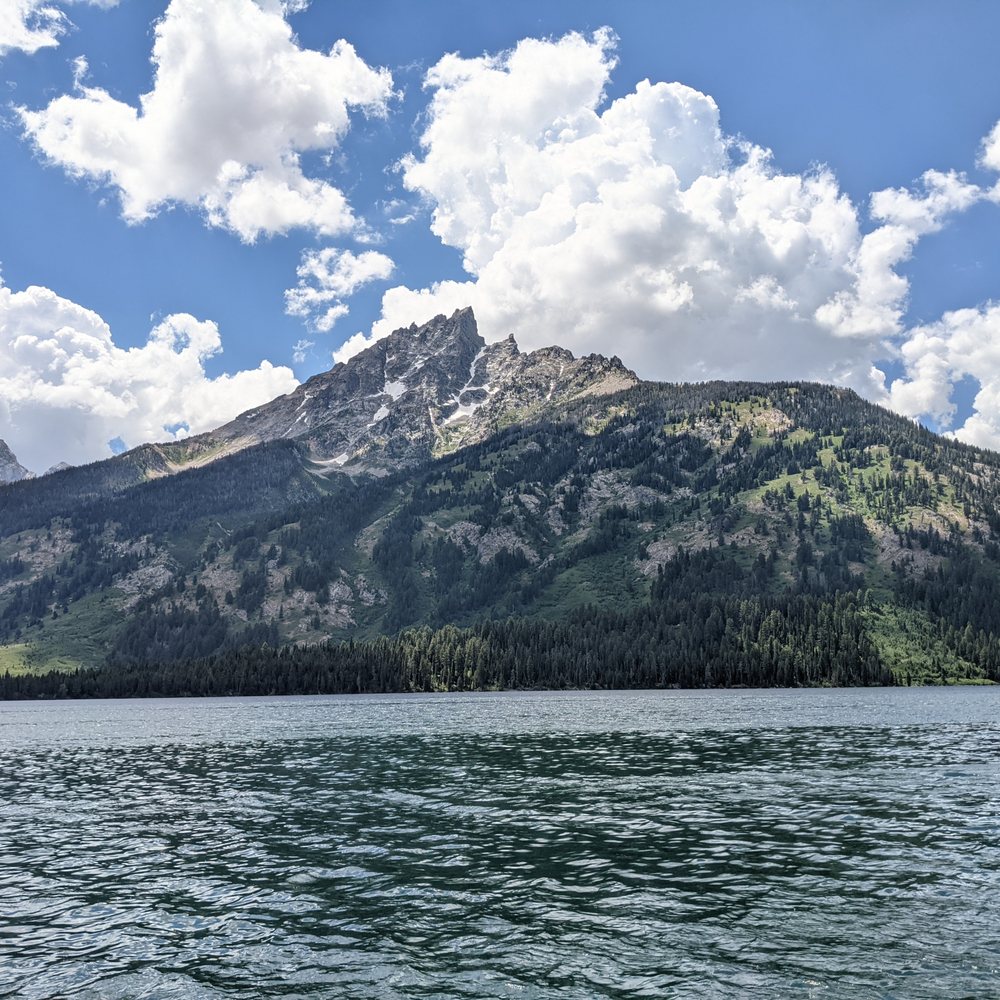 Jenny Lake Boating - Boating Near Me - Moose, Wyoming