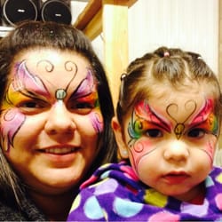 Hello Face Paint - Family Living Their ArtWork