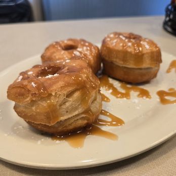 Eggs Up Grill - Fancy donuts. - Breakfast & Brunch Near Me - Fuquay Varina, North Carolina