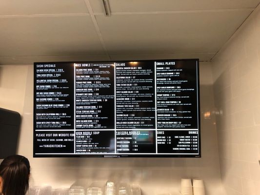 Menu photo 4 Yanagi Kitchen - Manhattan Beach Manhattan Beach, CA Menu photo 4 Yanagi Kitchen - Manhattan Beach Manhattan Beach, CA