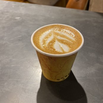 Constellation Coffee - Cortado (friend's drink) - Coffee & Tea Near Me - La Cañada Flintridge, California